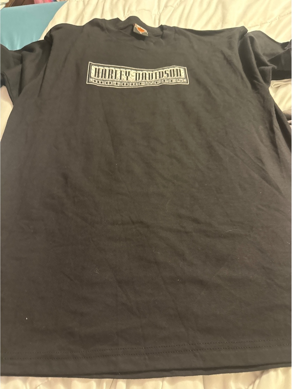 Harley-Davidson Classic Motorcycles Las Vegas Black T-Shirt XL